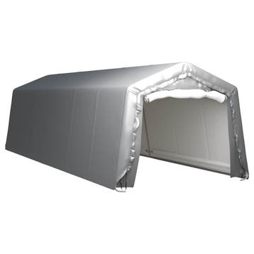 vidaXL Opslagtent 300x900 cm staal grijs, Verzenden, Nieuw