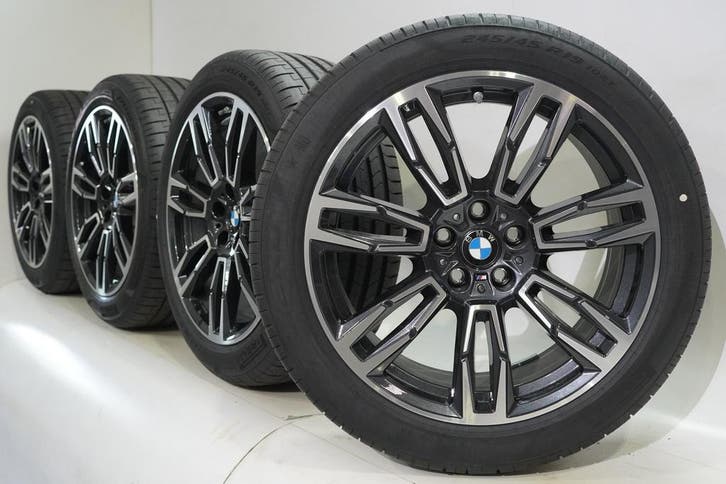 BMW 5 serie i5 G60 G61 935M 19 inch velgen Pirelli Zomerband, Auto-onderdelen, Banden en Velgen, Ophalen of Verzenden