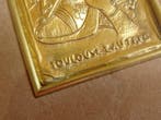 Italië. Henri de Toulouse-Lautrec 24 carat gold finished