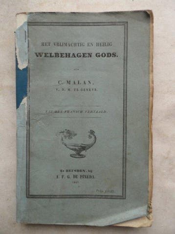 César Malan of ook wel Henri Abraham César Malan - Het