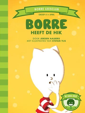 Borre heeft de hik / De Gestreepte Boekjes 9789089220943, Verzenden, Jeroen Aalbers