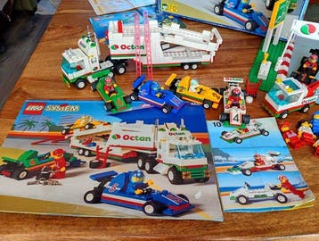 Lego Set - City - Race set indi car, Kinderen en Baby's, Speelgoed | Duplo en Lego, Nieuw