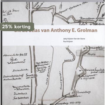 Uit de Atlas van Anthony E. Grolman 9789078094166 P. Krijnen, Verzenden, Zo goed als nieuw, P. Krijnen
