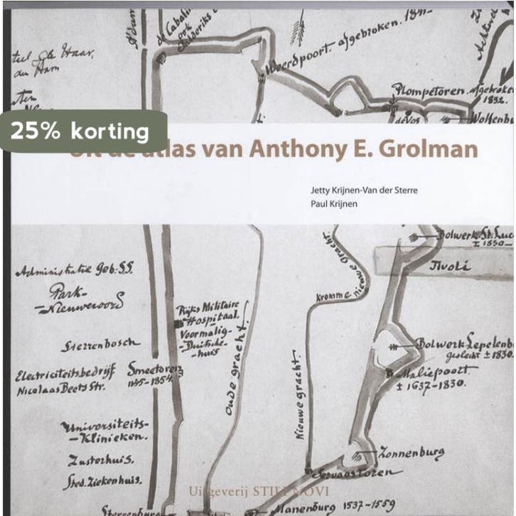 Uit de Atlas van Anthony E. Grolman 9789078094166 P. Krijnen, Boeken, Geschiedenis | Wereld, Zo goed als nieuw, Verzenden