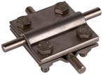 DEHN Cross Unit StSt V4A 8-10mm Interm Accessoires KS8.10 -, Verzenden