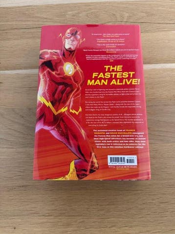 The Flash by Francis Manapul and Brian Buccellato Omnibus -, Nieuw