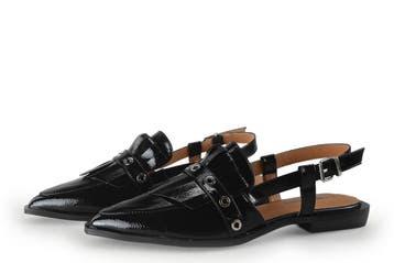 Nelson Slingbacks in maat 40 Zwart, Vêtements | Femmes, Chaussures, Verzenden