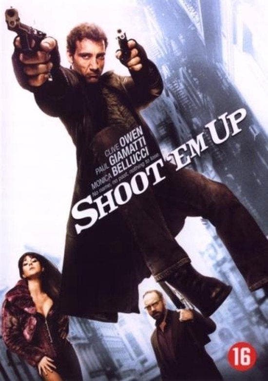 Shoot em up (dvd tweedehands film), CD & DVD, DVD | Action, Enlèvement ou Envoi
