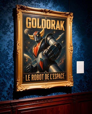 Dominique Kleiner - KLEINER – Goldorak « Le Robot de