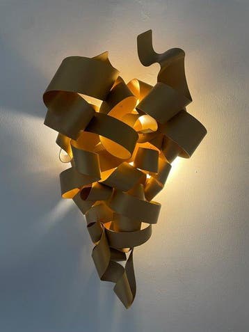 AO_Lightsculptures - Andrea Olivazzo - Wandlamp - Aluminium