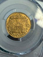 Pays-Bas, Utrecht. Gouden Enkele Dukaat 1759 / About, Postzegels en Munten