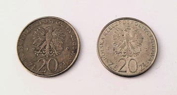 Polen - Medaille - 1980, Nieuw