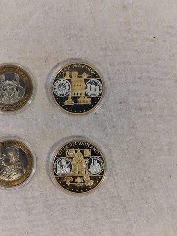 Collection thématique - Médailles du Vatican - MDM