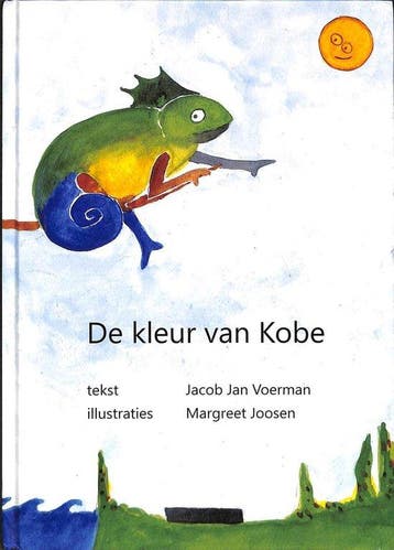De kleur van Kobe / Verwonderfabels / 1 9789082414202, Boeken, Verzenden, Gelezen, Jacob Jan Voerman