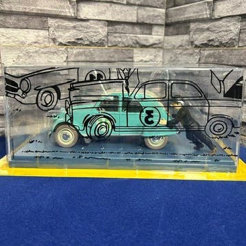 collection Hachette 1/24 1:24 - Modelauto - N°54 - La 2 CV