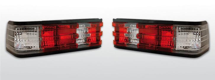 Achterlichten | Mercedes W201/190 1982-1993 | rood / wit, Auto-onderdelen, Verlichting, Nieuw, Mercedes-Benz, Verzenden