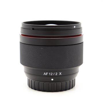 Samyang 12mm F2 AF Fujifilm X-Mount Objectief (Occ), Ophalen of Verzenden, Groothoeklens