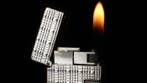 Dunill - Tartan Pattern Rollagas Lighter - Zonder, Nieuw