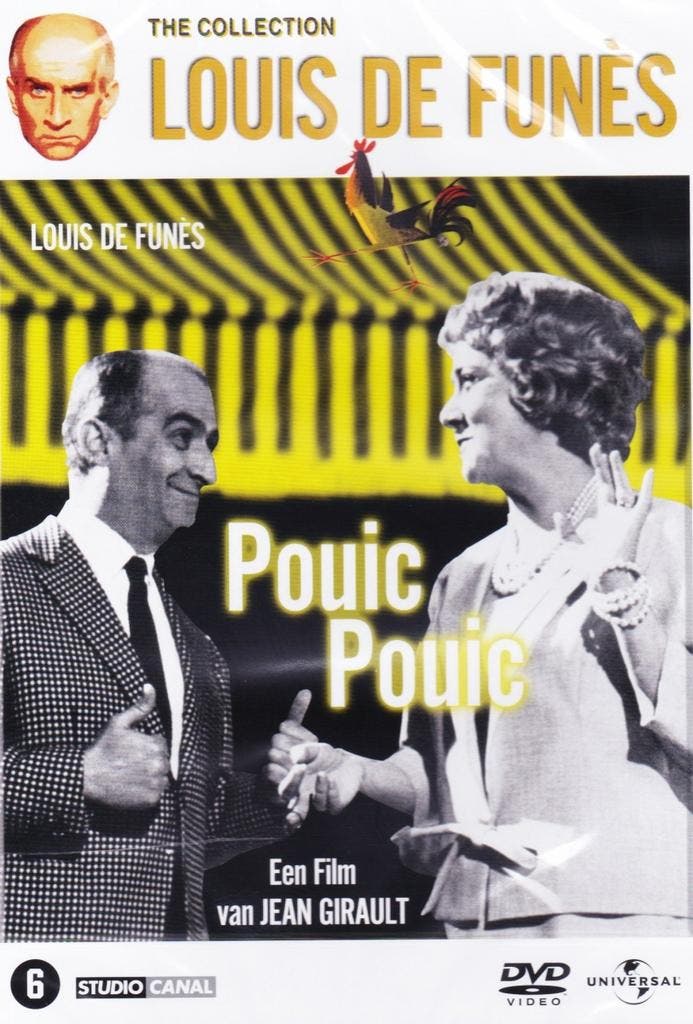 Louis de Funes - Pouic Pouic op DVD, Cd's en Dvd's, Dvd's | Komedie, Nieuw in verpakking, Verzenden