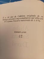 Marguerite Duras - Abahn, Sabana, David - 1970-1970