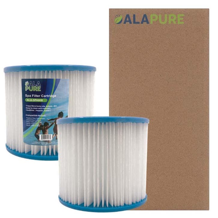 Spa Waterfilter voor Unicel C-4313, Jardin & Terrasse, Accessoires de piscine, Envoi
