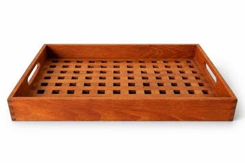Trip Trap - Dienblad - Teak