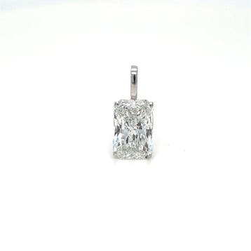 Sans prix de réserve - Pendentif - 14 carats Or blanc -, Bijoux, Sacs & Beauté, Bijoux anciens