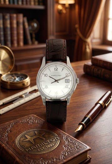 Hamilton - Jazzmaster Quartz - Sans prix de réserve -, Nieuw