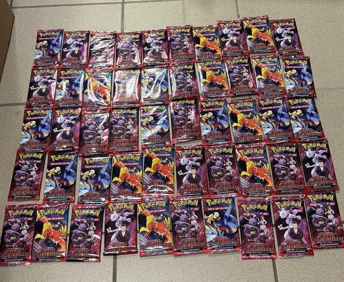 Pokémon - 100 Booster pack - Pokemon 100 Booster Pack Rivali, Hobby en Vrije tijd, Verzamelkaartspellen | Pokémon