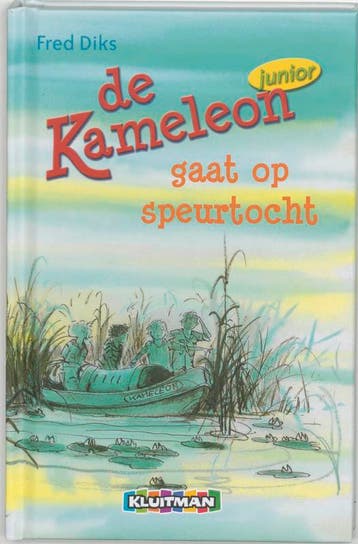 De Kameleon gaat op speurtocht / De Kameleon junior / 3, Verzenden, Fred Diks