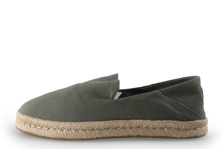 Toms Espadrilles in maat 42 Grijs, Kleding | Heren, Schoenen, Overige kleuren, Gedragen, Espadrilles of Moccasins, Verzenden