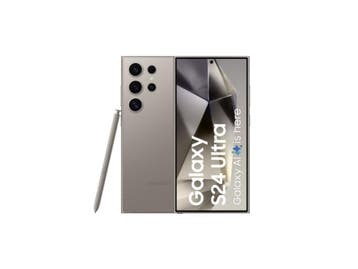 Samsung Galaxy S24 Ultra - Grijs - 256 GB - Fysieke simkaart, Verzenden, Zo goed als nieuw