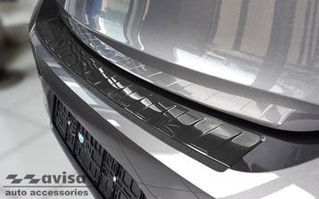 Avisa Achterbumperbeschermer | Opel Corsa 19- 5-d | Ribben z, Verzenden