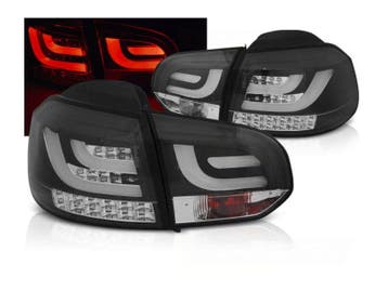 LED achterlichten Black geschikt voor VW Golf 6, Auto-onderdelen, Verzenden, Nieuw, Volkswagen