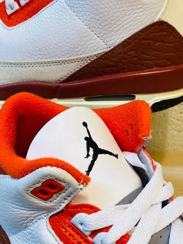 Air Jordan - Retro 3 Terracota P40 - Sneakers - Maat: EU 40
