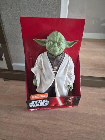 Star Wars - Master Yoda - jakks pacific - big fig - 50cm -, Nieuw