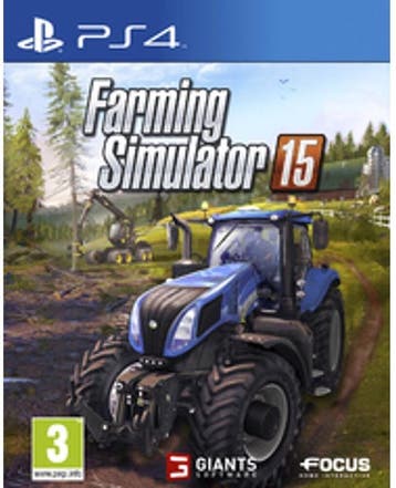 Farming Simulator 15 (PS4 Games), Ophalen of Verzenden