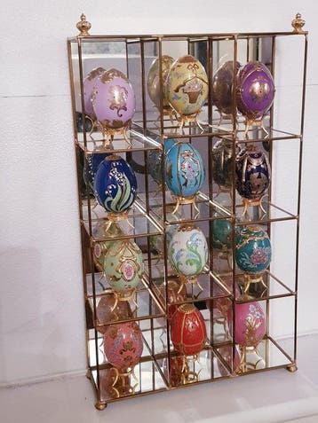 Œuf Fabergé - Fabergé/Franklin Mint Imperial Egg