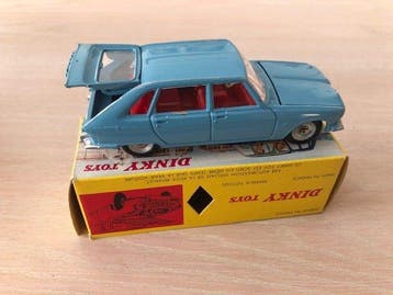 Dinky Toys 1:43 - Voiture miniature - Dinky 537 Renault 16