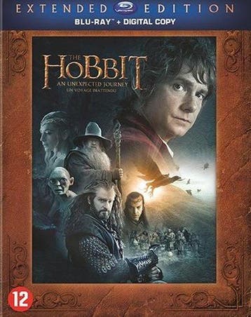 The Hobbit - An unexpected journey extended edition (blu-ray, Cd's en Dvd's, Ophalen of Verzenden, Nieuw in verpakking