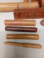Kist (11) - Bamboe, Hout