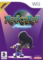 Rock n Roll Adventures (Nintendo Wii nieuw), Ophalen of Verzenden