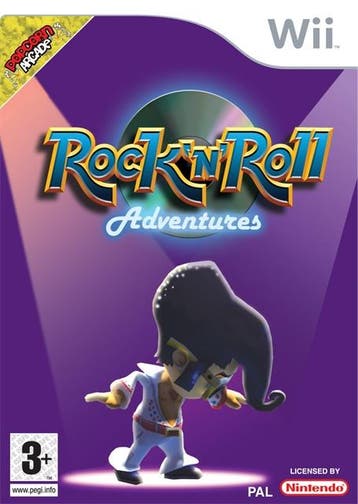 Rock n Roll Adventures (Nintendo Wii nieuw), Ophalen of Verzenden, Nieuw