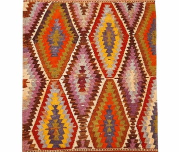 Kelim - 120 cm - 80 cm - Kilim turc