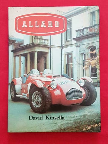 Allard, Boeken, Auto's | Boeken, Verzenden, Gelezen, Overige merken