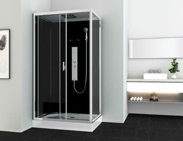 Sanifun complete douchecabine Serge B 1200 x 800 Kitvrij, Ophalen of Verzenden, Douche