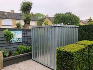 Nu af te halen! Opslagcontainer in 3x2m!, Bricolage & Construction, Conteneurs, Ophalen