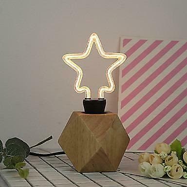 LED lamp - Sfeervolle Filament Bulb model - E27 - Ster | Wa, Maison & Meubles, Lampes | Lampes en vrac, Enlèvement ou Envoi