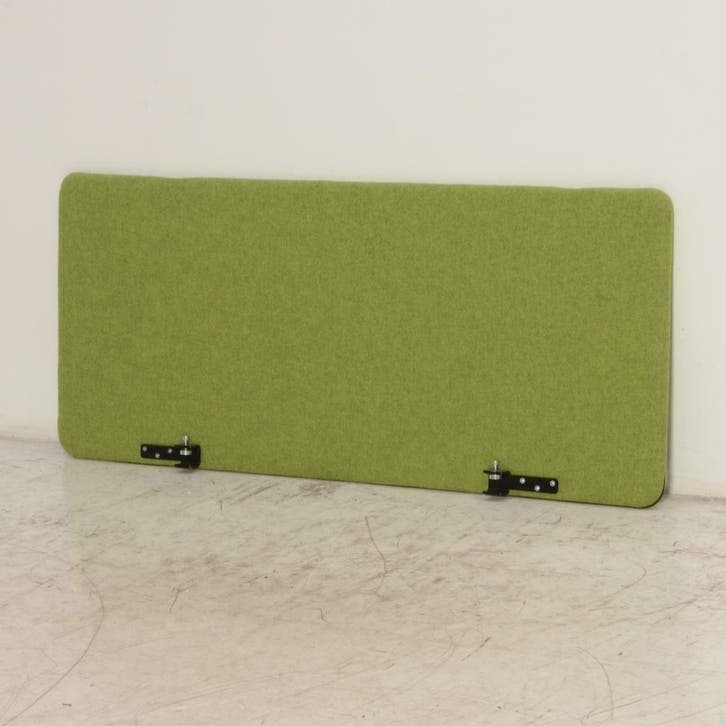 Officenow scheidingswand, groen, 140 x 60 cm, Antiek en Kunst, Antiek | Meubels | Kasten, Ophalen of Verzenden