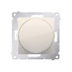 LED dimmer - 220V - 500 watt - creme - DS9T.01/41, Verzenden, Nieuw